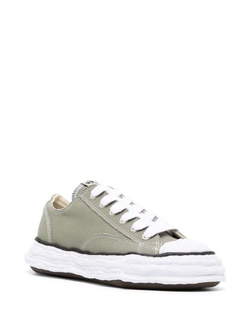 Peterson 23 sneaker OG sole MAISON MIHARA YASUHIRO | A11FW702GREEN